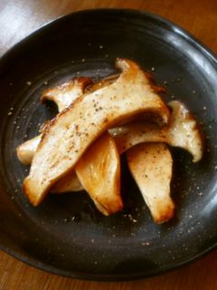 エリンギのバター焼き♪-レシピのメイン写真