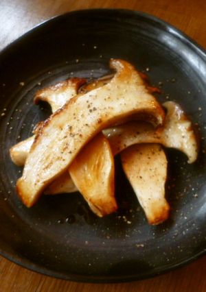 エリンギのバター焼き♪-レシピのメイン写真