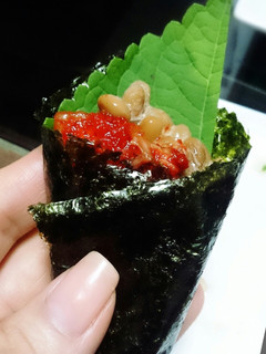 韓国風☆キムチ納豆巻き-レシピのメイン写真