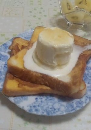 メープルシロップのフレンチトースト-レシピのメイン写真