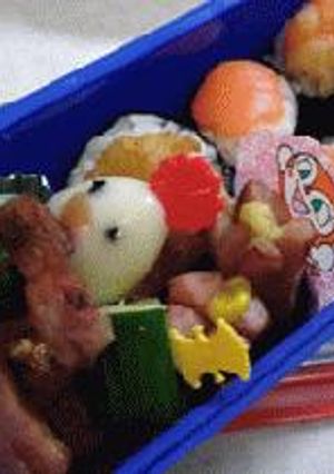 ねっパラに出演のおこちゃま弁当-レシピのメイン写真