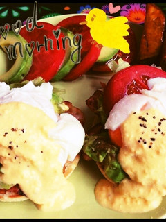野菜たっぷりエッグベネティクト♡-レシピのメイン写真