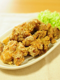 簡単!塩から揚げ(カレー味)♪-レシピのメイン写真