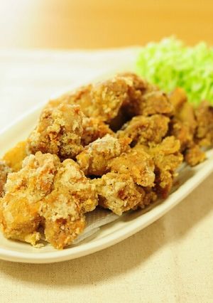 簡単！塩から揚げ(カレー味)♪-レシピのメイン写真