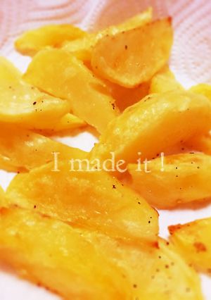 ♬トースターでほくほくポテト♬-レシピのメイン写真
