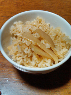 ラーメンの炊き込みご飯-レシピのメイン写真