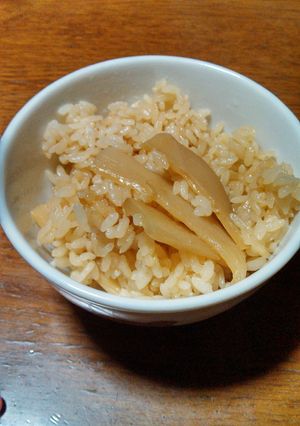 ラーメンの炊き込みご飯-レシピのメイン写真