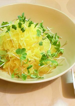 そうめん南瓜サラダと種のおつまみ-レシピのメイン写真