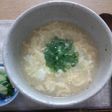 簡単に出来る☆〆のようなたまご雑炊
