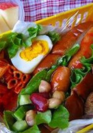 お弁当　パン-レシピのメイン写真