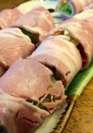 ハム巻きおつまみ-レシピのメイン写真