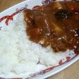 キウイと牛すじのカレー