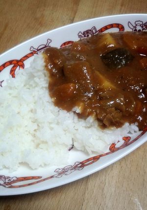 キウイと牛すじのカレー-レシピのメイン写真