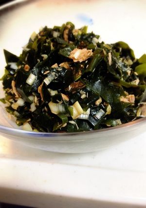 わかめとツナの和え物-レシピのメイン写真