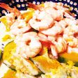 海老マヨ風味のかぼちゃサラダ(^○^)
