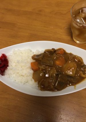 群馬県民ならではの蒟蒻カレー-レシピのメイン写真