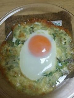 簡単♪ゴーヤのチーズ焼きビスマルク風-レシピのメイン写真