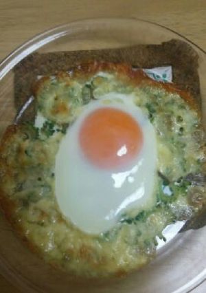 簡単♪ゴーヤのチーズ焼きビスマルク風-レシピのメイン写真