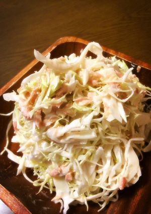 簡単で美味しい！キャベツサラダ！-レシピのメイン写真