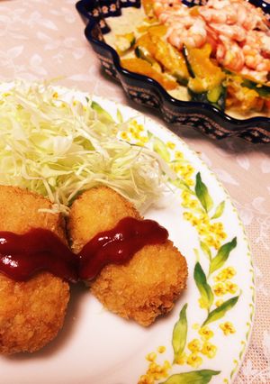 チキンミンチ(^○^)カレー風味!-レシピのメイン写真
