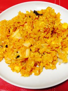 激うまチーズキムチチャーハン-レシピのメイン写真