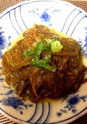 ダイエットにも！辛子味噌もずく酢⁂-レシピのメイン写真