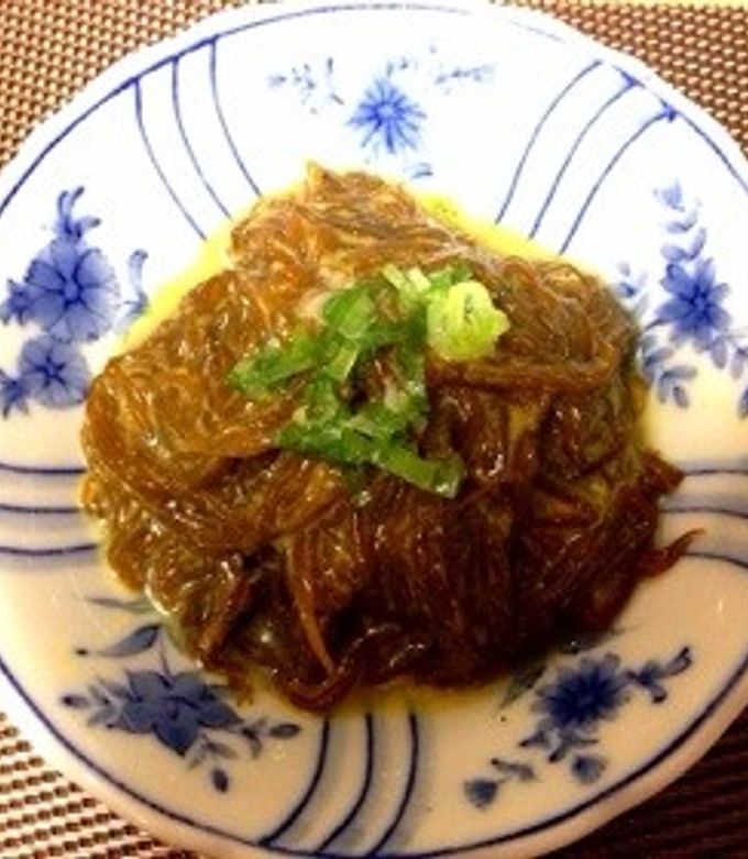 ダイエットにも！辛子味噌もずく酢⁂ by becky0118 【クックパッド