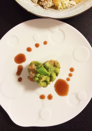 簡単！オシャレ！アボカドサーモンタルタル-レシピのメイン写真