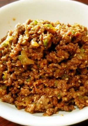 ゴーヤの肉味噌炒め-レシピのメイン写真