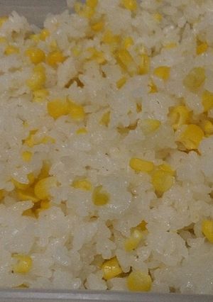 トウモロコシごはん-レシピのメイン写真