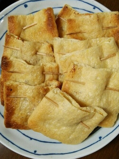 簡単★納豆巾着-レシピのメイン写真
