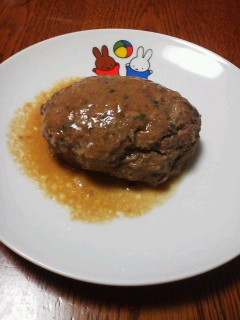 和風ハンバーグ-レシピのメイン写真