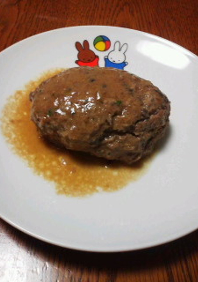 和風ハンバーグ-レシピのメイン写真
