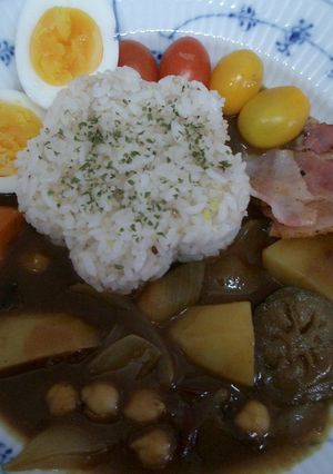 ☆超簡単　10皿分　ヘルシー豆カレー☆-レシピのメイン写真