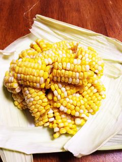 素揚げトウモロコシでやみつきとうもろこし-レシピのメイン写真