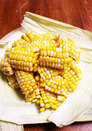 素揚げトウモロコシでやみつきとうもろこし-レシピのメイン写真