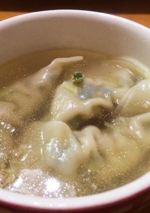 餃子スープ-レシピのメイン写真