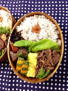 牛肉のしぐれ煮弁当-レシピのメイン写真