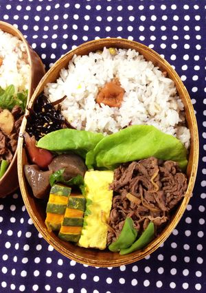 牛肉のしぐれ煮弁当-レシピのメイン写真