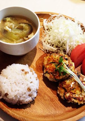 豆腐ハンバーグプレート-レシピのメイン写真