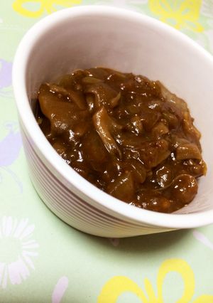 いちじくジャムのヘルシー時短カレー-レシピのメイン写真