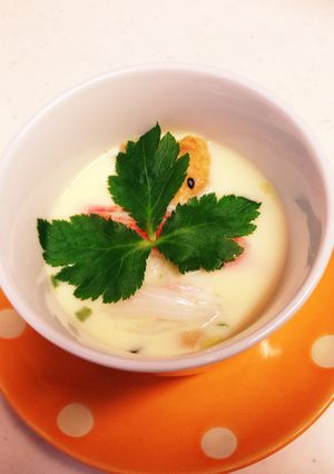 簡単茶碗蒸し-レシピのメイン写真