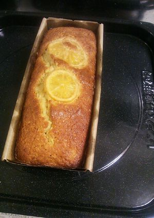夏の終わりのバターケーキ-レシピのメイン写真