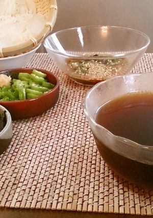 素麺や蕎麦の基本のつゆ♪-レシピのメイン写真