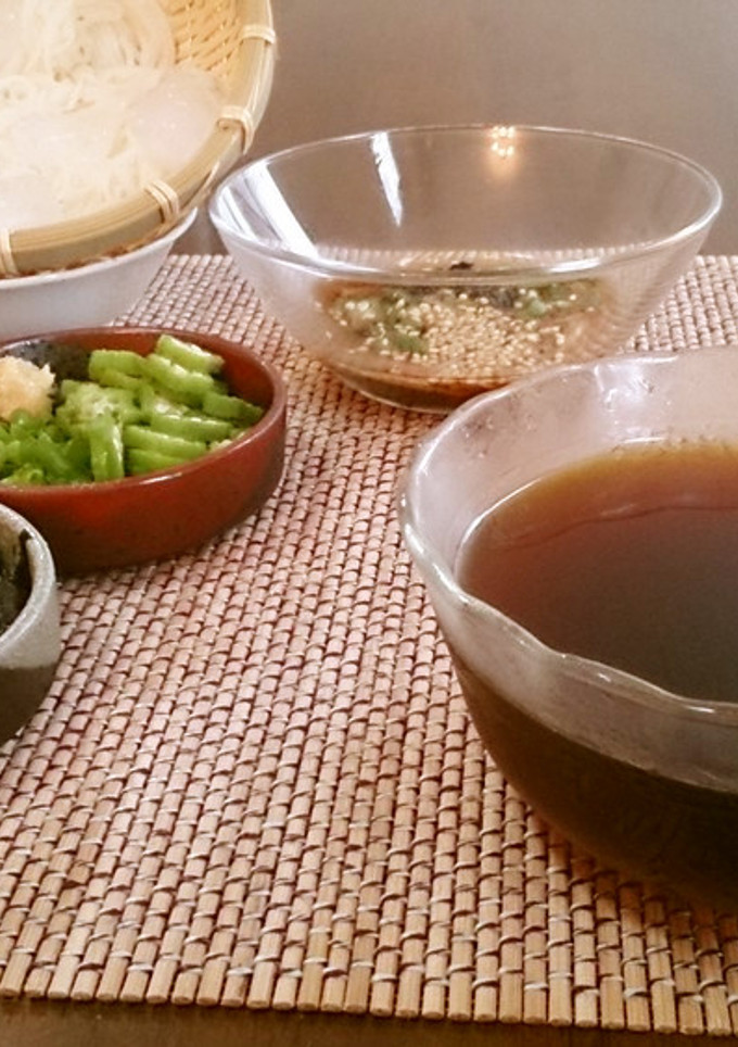 素麺や蕎麦の基本のつゆ♪-レシピのメイン写真