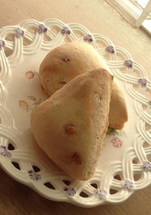 豆腐で適当ざくザク☆スコーン-レシピのメイン写真