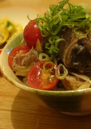 簡単‼トマトと鰹の薬味たっぷり丼-レシピのメイン写真