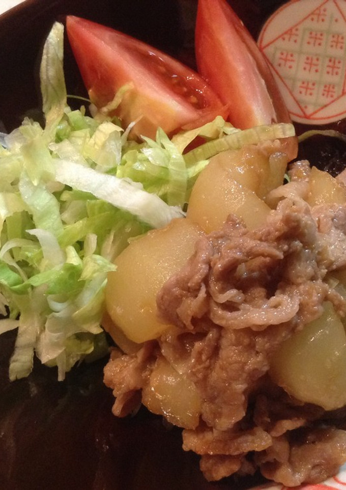 かさ増し☆冬瓜と豚の生姜焼き-レシピのメイン写真