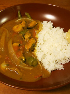 兵庫県産野菜とシーフードの炒めカレー-レシピのメイン写真