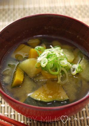 ＊茄子の味噌汁＊コツあり♪-レシピのメイン写真